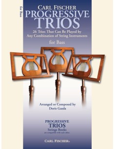GAZDA D.-Trii Progressivi per Basso per Contrabbasso