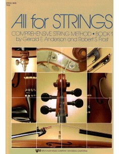 ANDERSON & FROST-All for Strings: Contrabajo Vol.1
