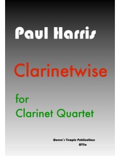 HARRIS P.-Clarinetwise for 4 Clarinets