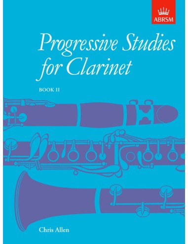 ALLEN C.-Studi Progressivi 2°: Gradi 6/8 per Clarinetto