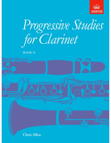 ALLEN C.-Estudios Progresivos 2º: Grades 6/8 para Clarinete