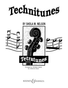 NELSON S.M.-Technitunes para Contrabajo