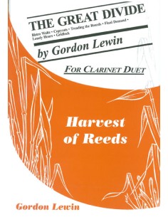 LEWIN G.-The Great Divide para 2 Clarinetes