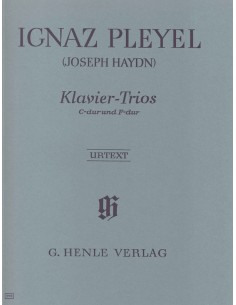 PLEYEL I.-Trios con Piano (Urtext)