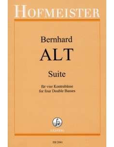 ALT B.-Suite para 4 Contrabajos