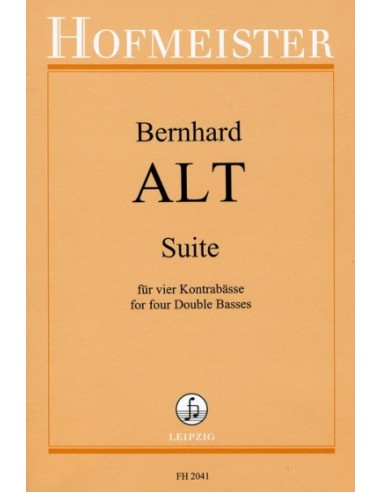 ALT B.-Suite para 4 Contrabajos