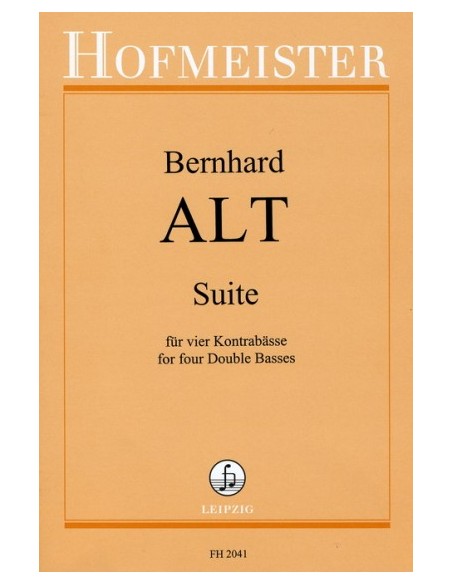 ALT B.-Suite para 4 Contrabajos
