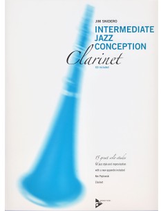 SNIDERO J.-Intermediate Jazz Conception para Clarinete (Inc.CD)