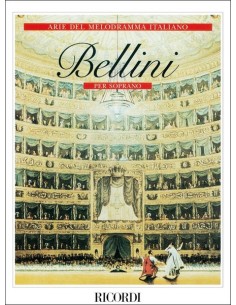 BELLINI-Arias de Opera para Soprano y Piano