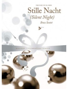 GRUBER F.-Noche de Paz para Sexteto de Viento Metal (Partitura/Partes) (Dobbins)