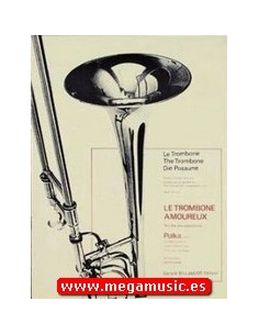 ANONIMO-Le Trombone Amoreux, Polka para Trombon,2 Trompetas, Trompa y Trombon Bajo (Zemp)