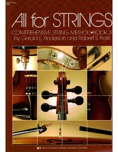 ANDERSON & FROST-All for Strings: Contrabajo Vol.3