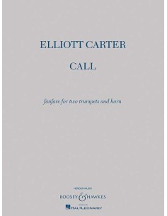 CARTER E.-Call para 2 Trompetas y Trompa