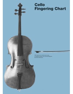 HARRISON D.-Chester Cello Fingering Chart para Violoncello