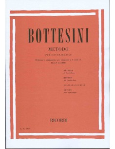 BOTTESINI P.-Méthode pour contrebasse (Caimmi)