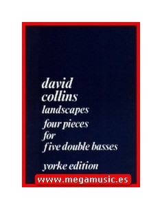 COLLINS D.-Paesaggi per 5 Contrabbassi