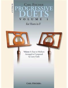 CLARK L.-Duetti progressivi Vol.1 Corni in Fa 2