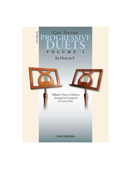 CLARK L.-Duetti progressivi Vol.1 Corni in Fa