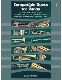 CLARK L.-Compatible Duets para 2 Trompas en Fa 2