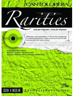 CANTOLOPERA-Rarities para Soprano y Piano (Inc.CD)