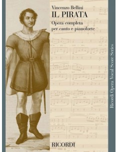 BELLINI-Il Pirata para Canto y Piano