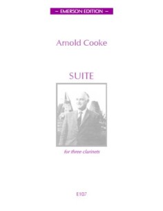 COOKE A.-Suite for 3 Clarinets