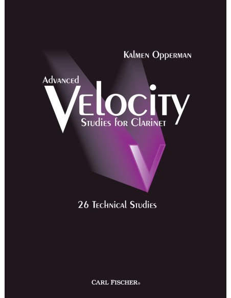 OPPERMAN K.-Advanced Velocity Studies for Clarinet