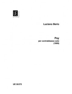BERIO L.-Psy for Double Bass