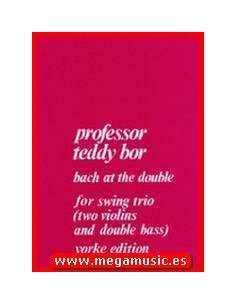 BOR T.-Bach al Doppio per contrabbasso e 2 violini