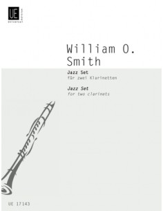 SMITH W.O.-Jazz Set para 2 Clarinetes