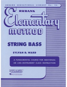 RUBANK-Elementary Method for String Bass (Ward)