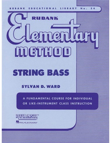 RUBANK-Elementary Method for String Bass (Ward)