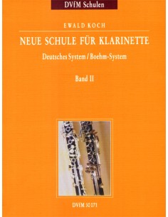 KOCH E.-New Clarinet Method Vol.2 for Clarinet
