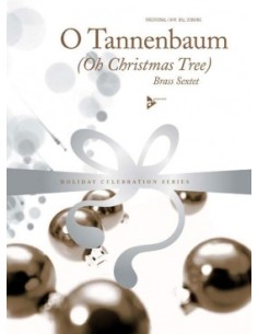 DOBBINS B.-O Tannenbaum (Oh Christmas Tree) para Sexteto de Viento Metal (Partitura/Partes)