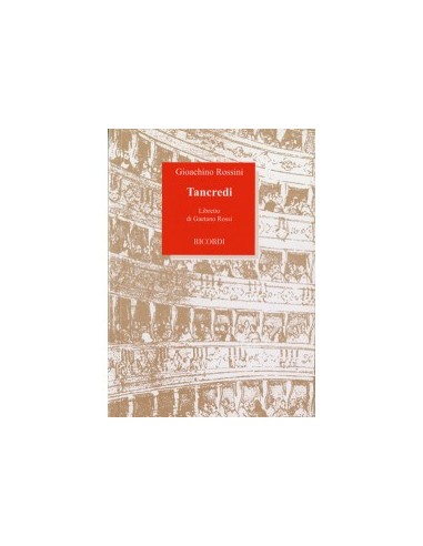 ROSSINI G.-Tancredi (Libretto)