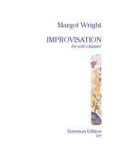 WRIGHT M.-Improvisation for Clarinet