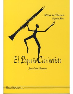 ARMENTIA J.C.-El Pequeño Clarinetista 2º (Metodo) para Clarinete