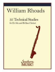 RHOADS W.-Technical Studies (35) para Clarinete Alto