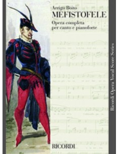 BOITO A.-Mefistofele per voce e pianoforte