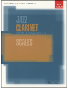 ABRSM-Jazz Clarinet Scales Level/Grades 1/5 para Clarinete