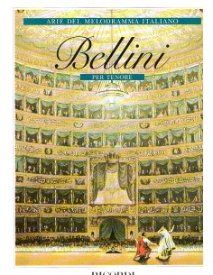 BELLINI-Arias de Opera para Tenor y Piano