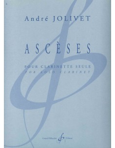 JOLIVET A.-Asceses para Clarinete