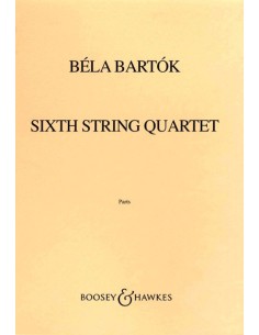BARTOK B.-String Quartet No. 6 (Parts)