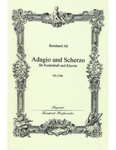 ALT B.-Adagio y Scherzo para Contrabajo y Piano