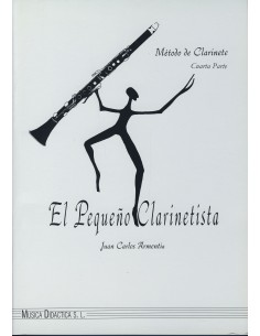 ARMENTIA J.C.-El Pequeño Clarinetista 4º (Metodo) para Clarinete