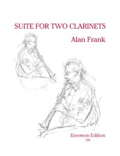 FRANK A.-Suite para 2 Clarinetes