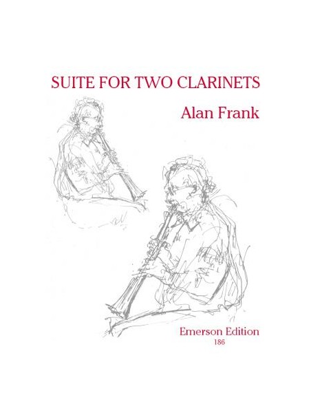 FRANK A.-Suite pour 2 clarinettes