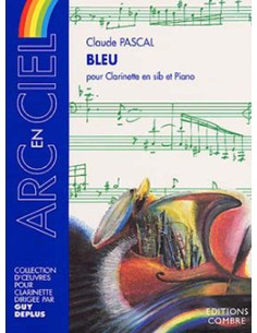 PASCAL C.-Bleu pour clarinette et piano