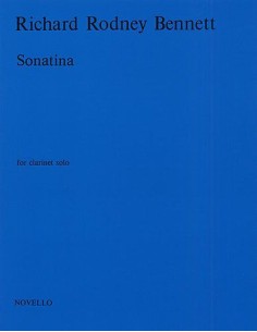 BENNETT R.R.-Sonatina for Clarinet