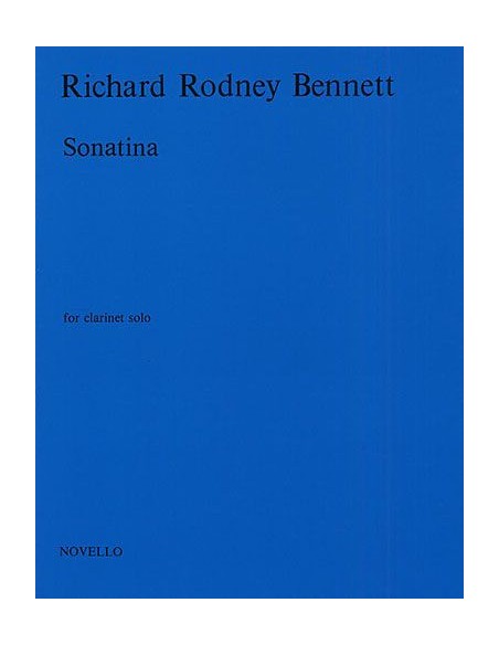 BENNETT R.R.-Sonatina for Clarinet